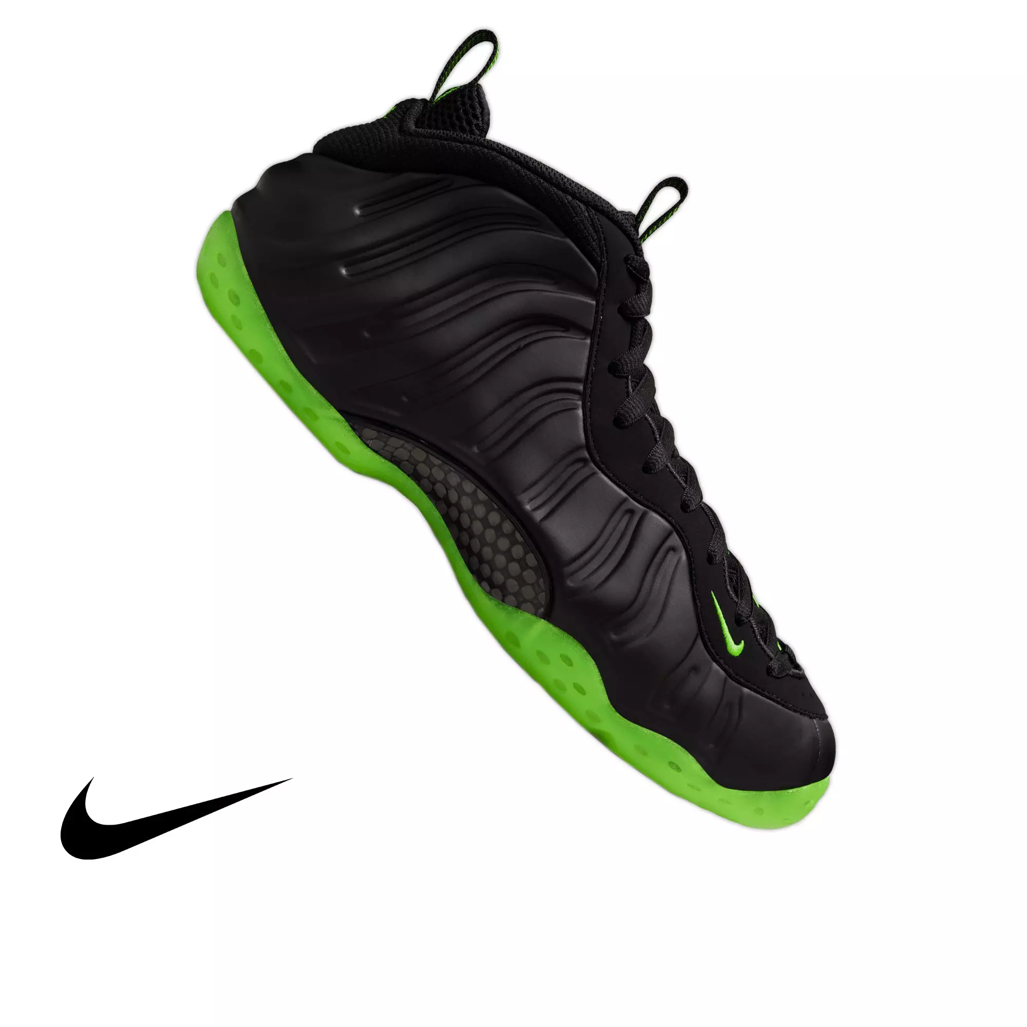 Nike Air Foamposite One "Black Volt" Men's Shoe